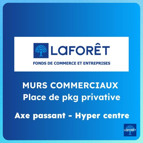 &Agrave; VENDRE MURS COMMERCIAUX EMPLACEMENT PREMIUM 250000 33470 Gujan-mestras