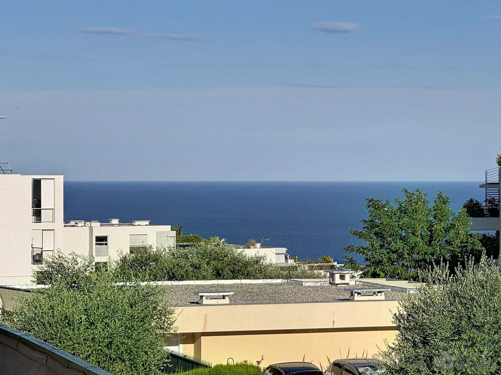 Vente Appartement 3 Pieces Nice Fabron ,Proximité centre;Vue mer Nice