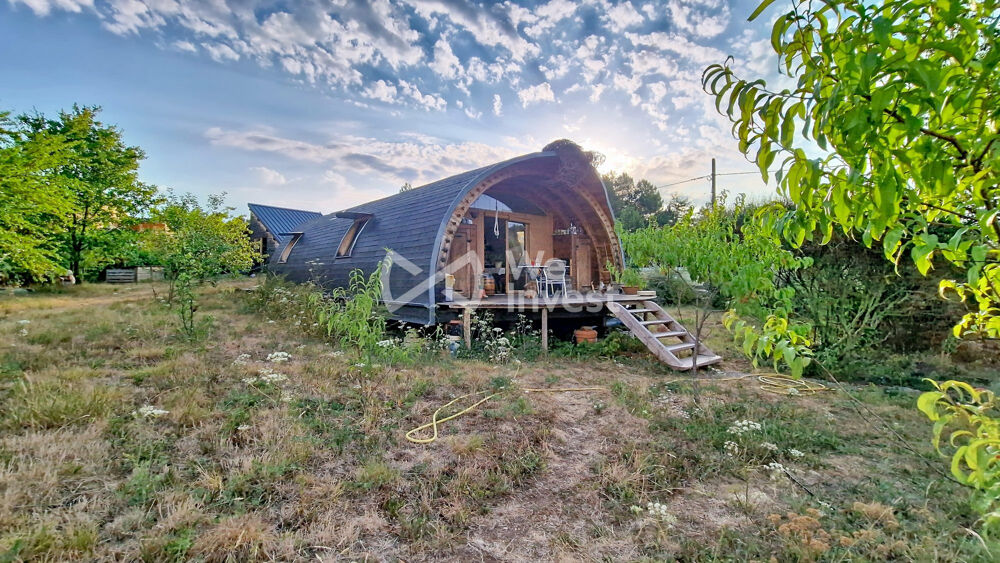 Vente Maison Maison écologique en bois avec dépendances & autonomie - Cha Chambonas