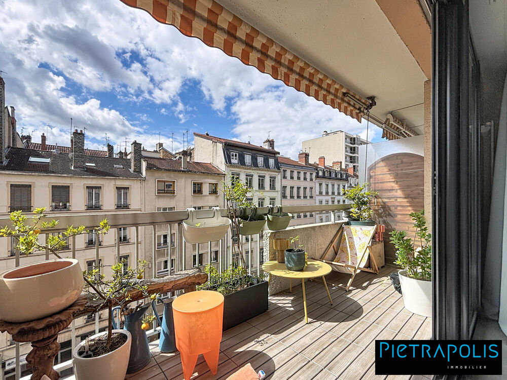 à vendre  Appartement Lyon 6