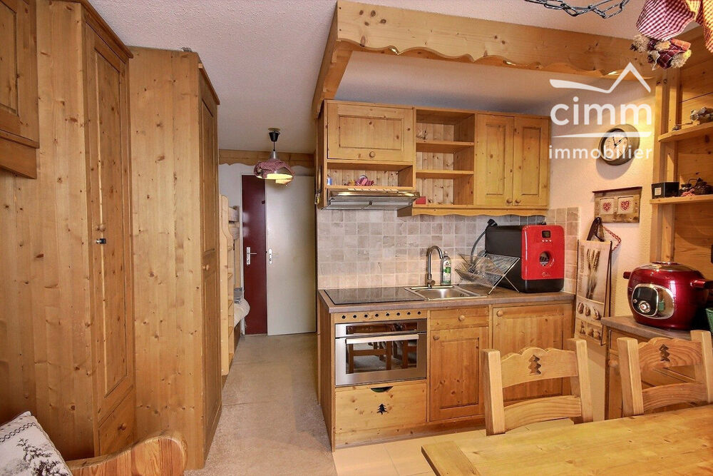 Studio cabine au pied des pistes