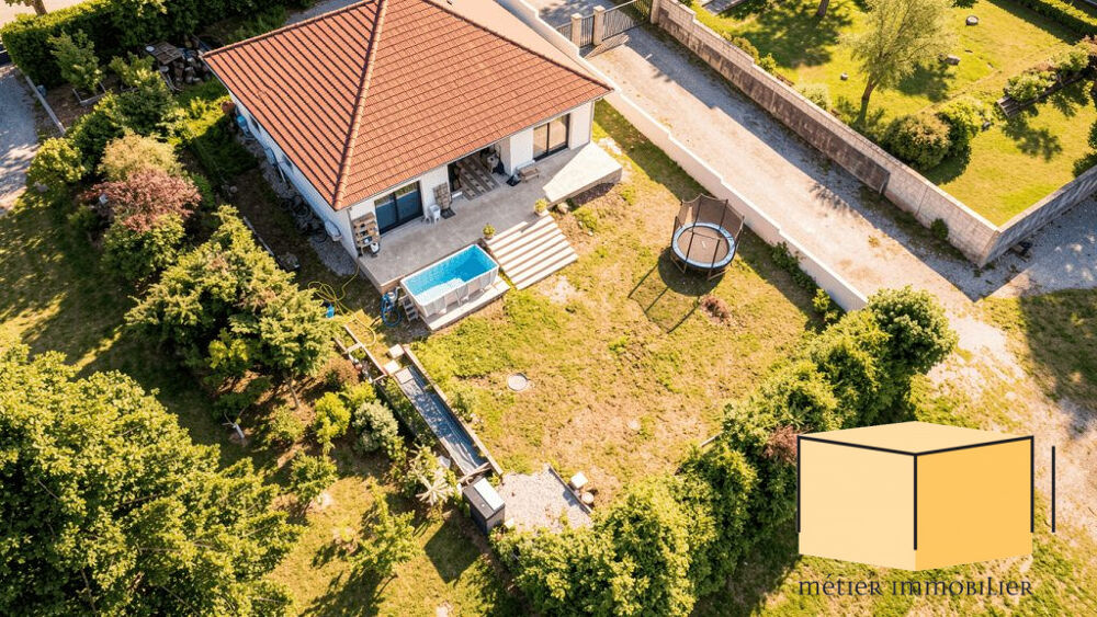 villa neuve de plain-pied à vendre à Belley