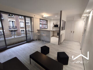  Appartement  vendre 2 pices 44 m