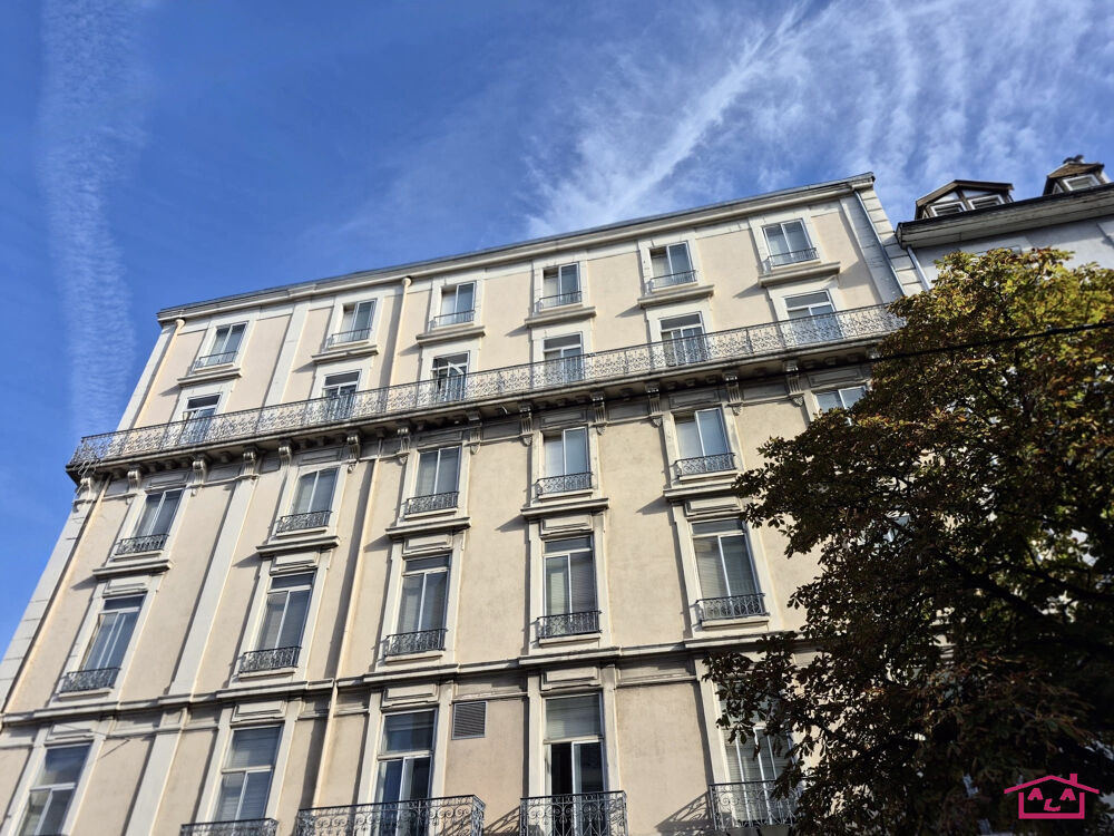 Vente Appartement STUDIO MEUBLE GRENOBLE GARE-ALSACE-LORRAINE Grenoble