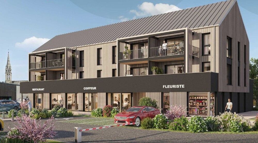 Vente Appartement Appartement centre Planguenoual Lamballe-armor