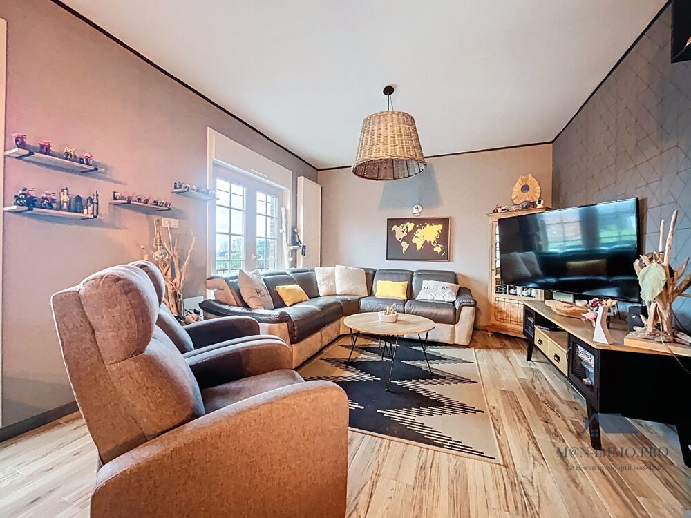 Vente Maison PAVILLON - SEMI PLAIN PIED - 140m2 - 3CH - SOUS-SOL - STATIONNEM Frelinghien