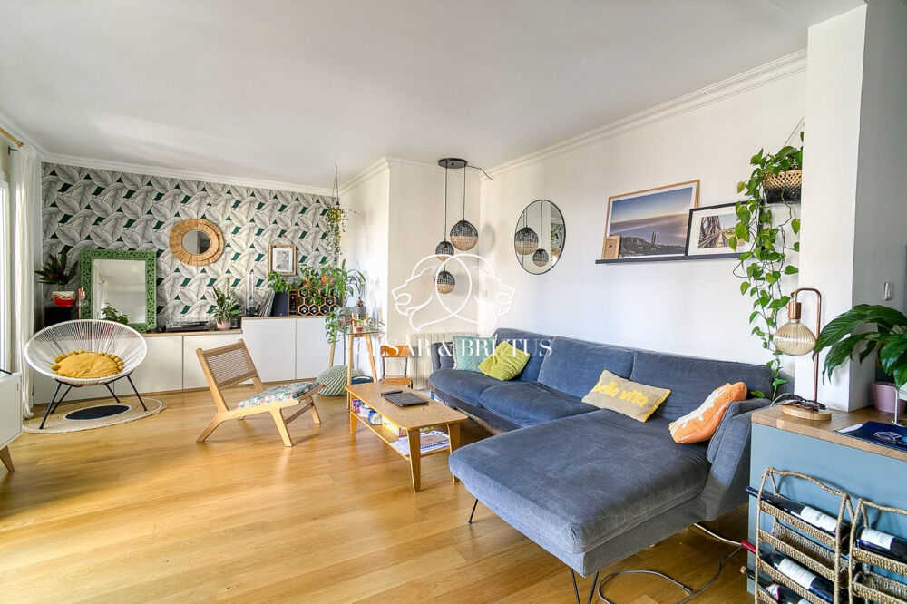 CALUIRE & CUIRE /CLOS BISSARDON  T4 Familial de 85 m² Entiè