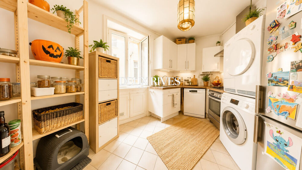 Vente Appartement Joli T3 de 62m2 traversant avec parquet et cheminée Nantes