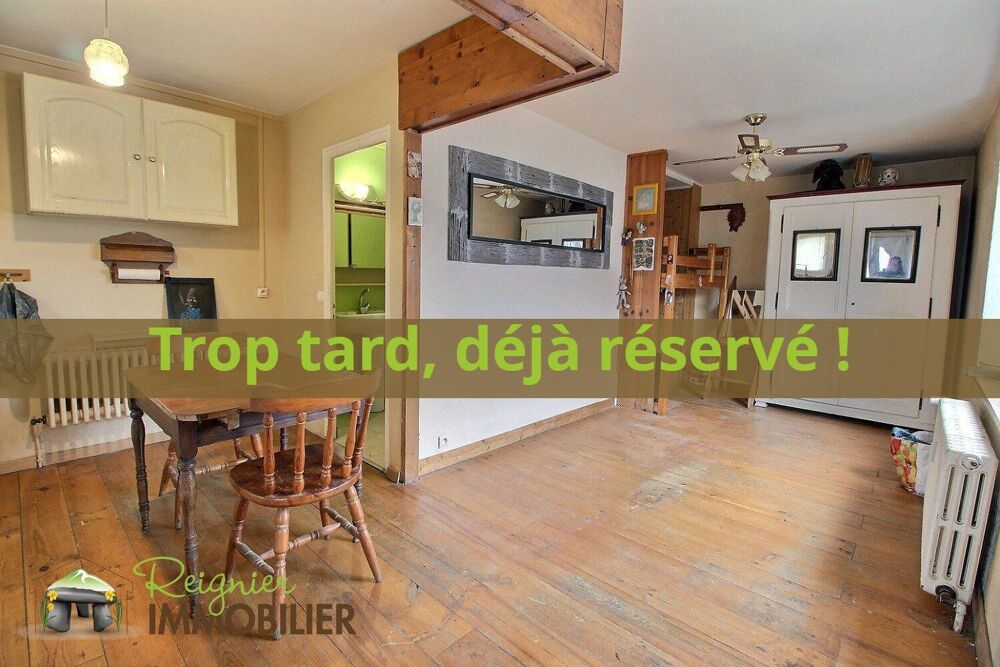 NANGY  Studio à rénover avec jardin privatif, cave, garage