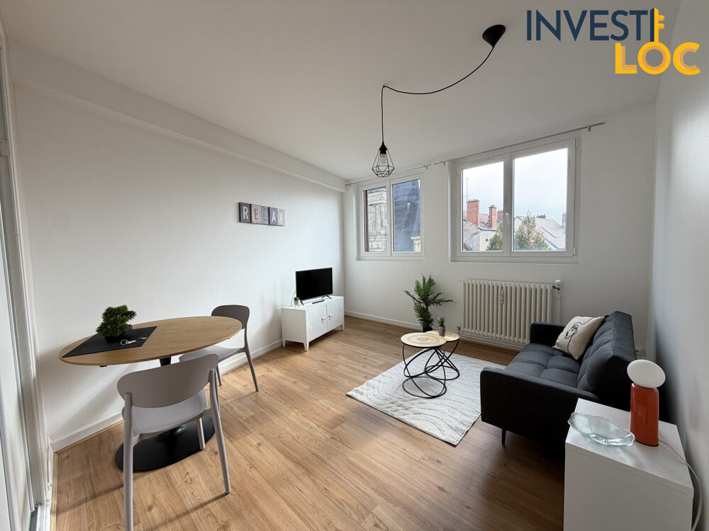 Location Appartement T2 MEUBLÉ 42 m² – CENTRE-VILLE / PROCHE GARE Chalon-sur-saône
