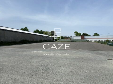   LOCAL A LOUER AVEC 2 000 M² DE STOCKAGE EXTERIEUR 