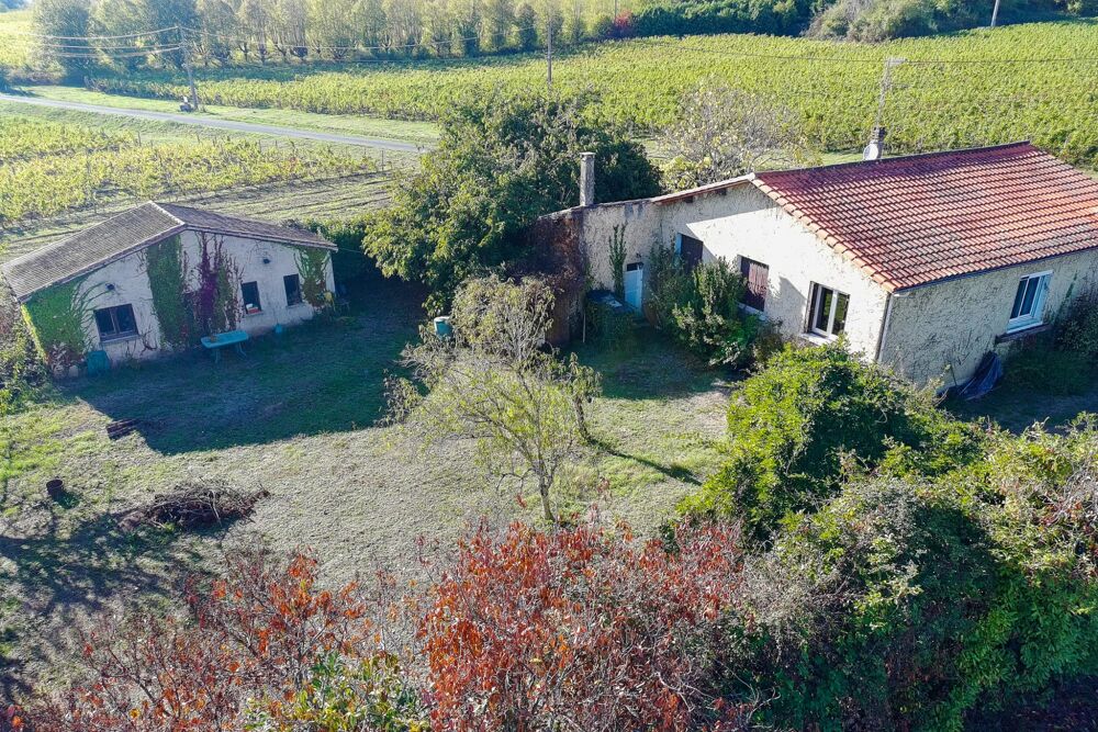Vente Maison Maison de campagne de plain-pied avec 3 chambres et jardin arbor Creysse
