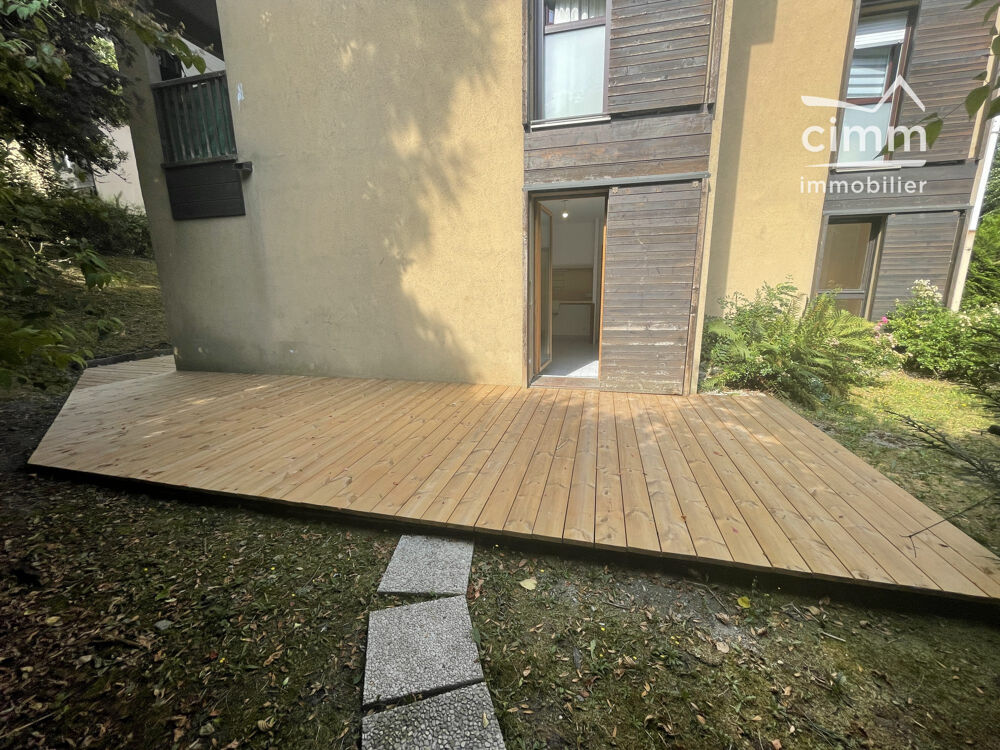 Location Appartement A LOUER ST GERVAIS LES BAINS - LE FAYET (74170) T4 AVEC JARDIN Saint-gervais-les-bains