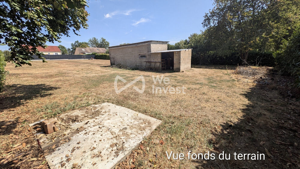 Vente Terrain TERRAIN A BATIR - 1631 m² Joué-l'abbé