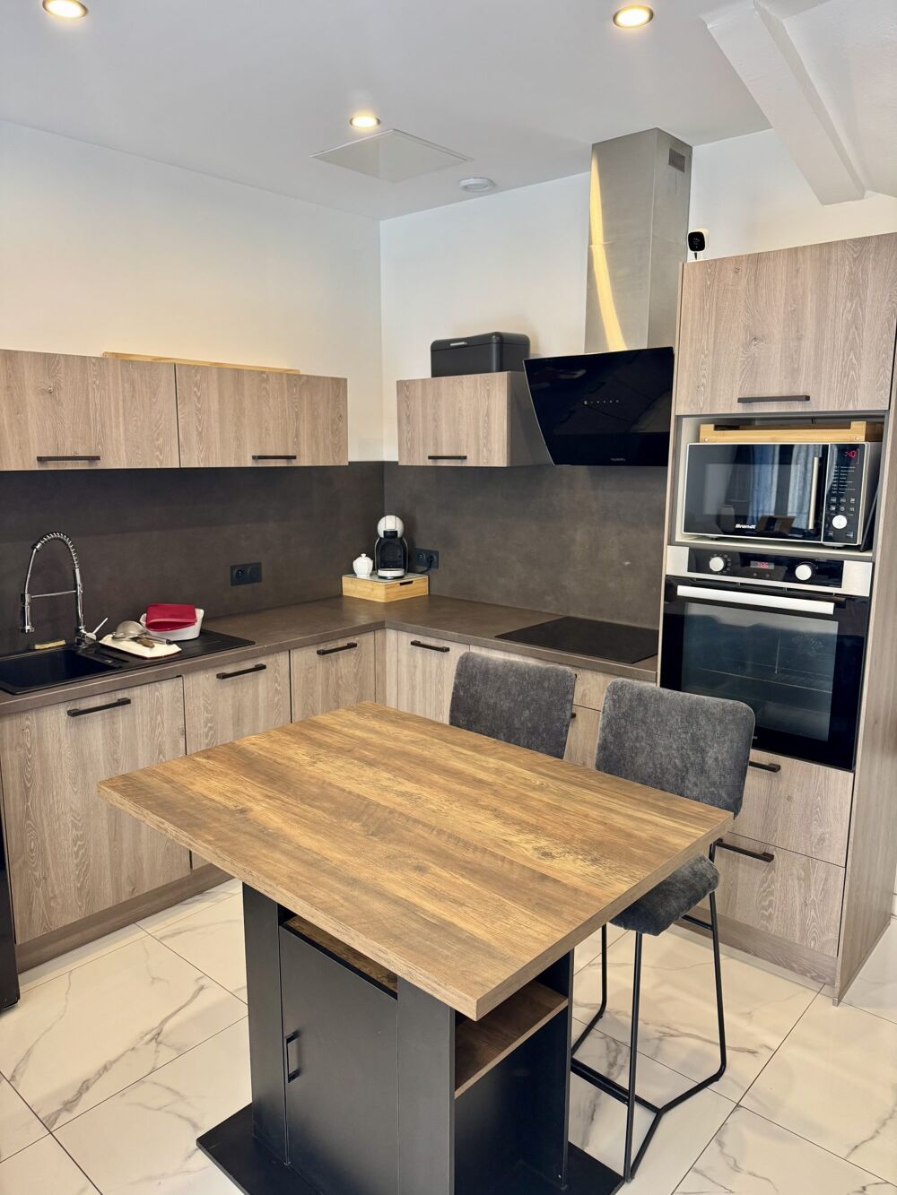 Vente Maison Charmante maison de ville entièrement rénovée – 67 m² – Lézignan-la-cèbe
