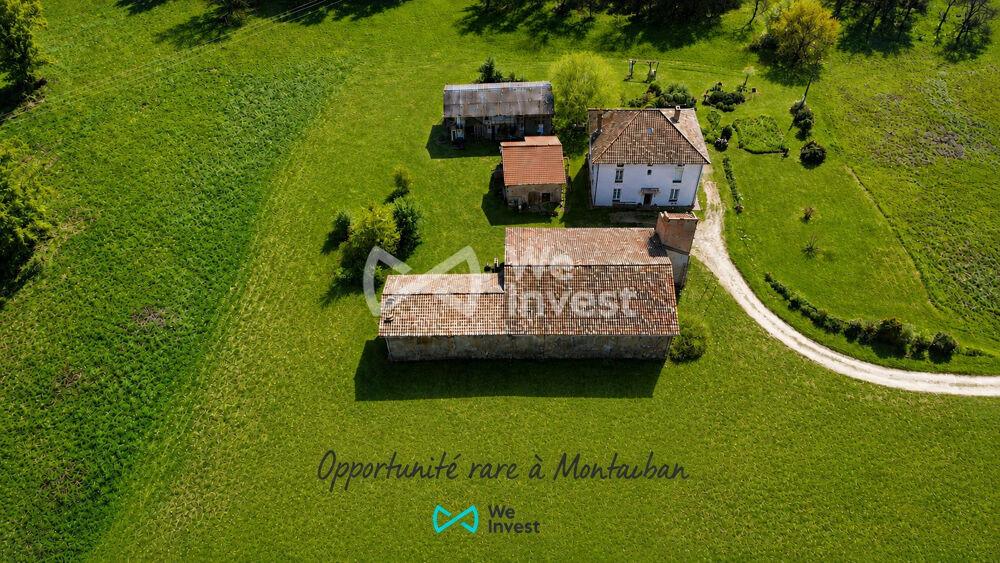 Vente Maison Belle propriété agricole sur plus de 4 hectares Montauban