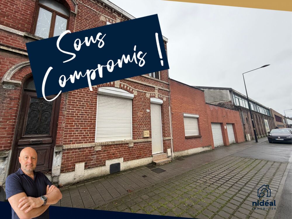 Vente Maison Maison ancienne type 1930 Valenciennes