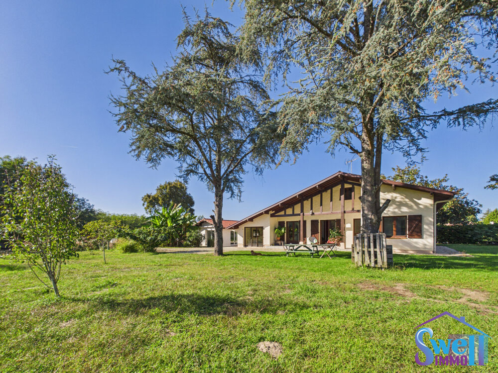 Vente Maison Au calme, belle maison traditionnelle T4 de 123m², dépendance Soustons