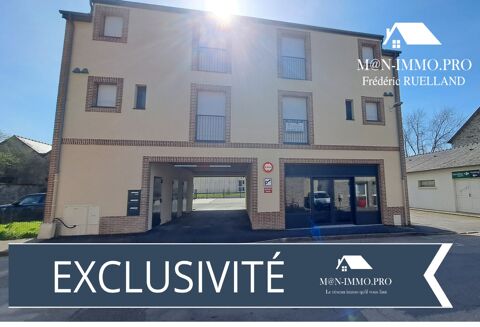 Local commercial Neuf centre ville 1245 35580 Guichen
