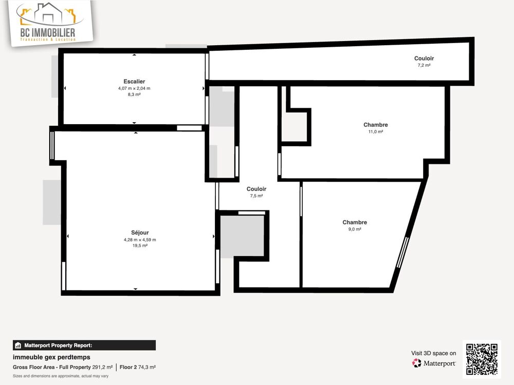 Vente Immeuble IMMEUBLE DE RAPPORT GEX Gex