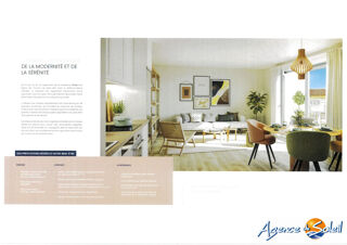  Appartement à vendre 3 pièces 62 m²