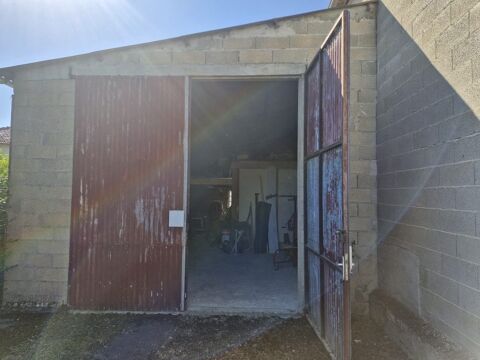   A vendre - 2 locaux à usage artisanal + 1 terrain constructible 