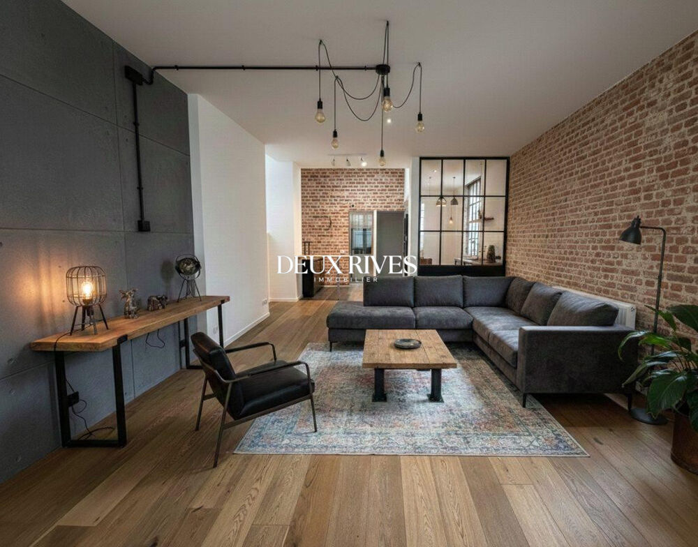 Vente Appartement Cathérale Coeur de Ville loft 2 chambres aux beaux volumes Nantes