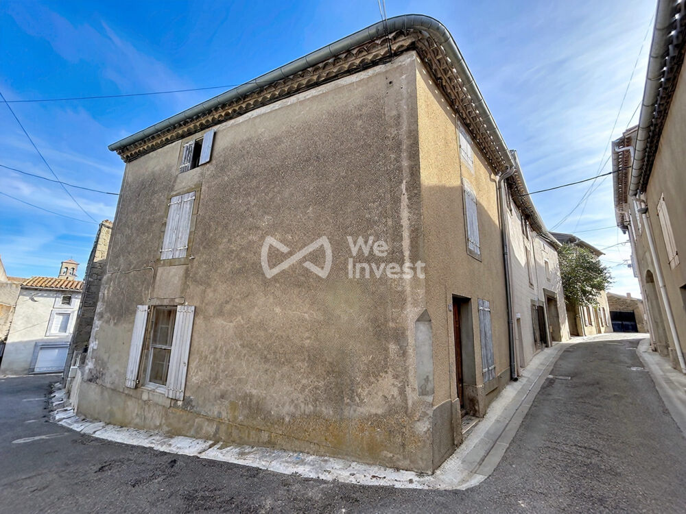 Vente Maison Maison de village en pierre Laure-minervois