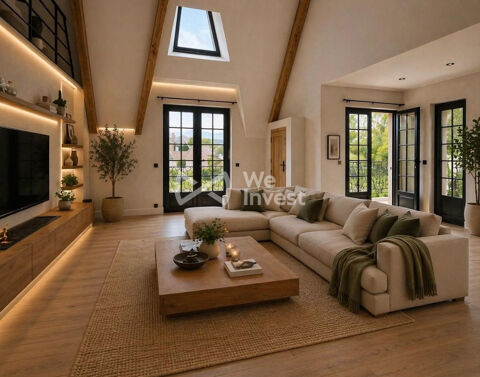  Appartement d'exception à créer, haut d'Idron, vue Pyrénées Appartement - 4 pièce(s) - 122 m²