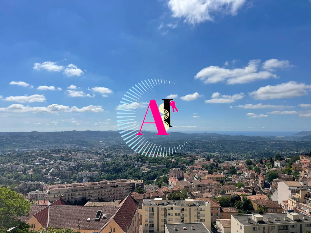 Grasse  Traverse du Prado | 3 pièces avec loggia  Vue pan