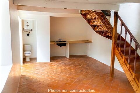   Charmante maison en pierre EXCLUSIVITE id�alement situ�e au c Maison - 2 pi�ce(s) - 35 m�