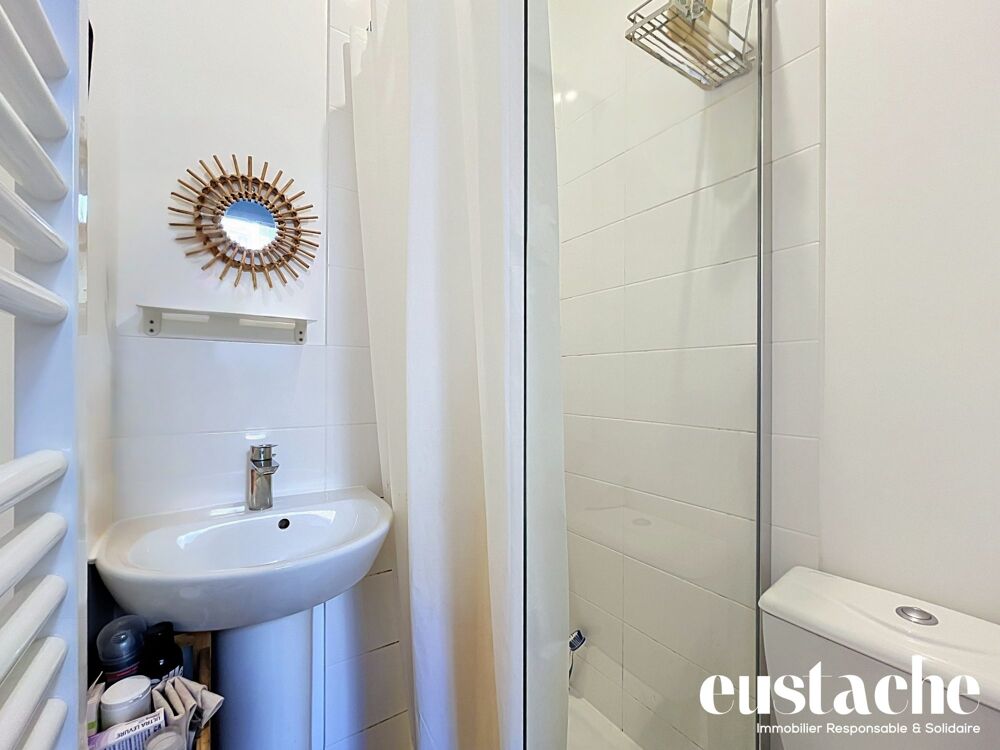 Vente Appartement Studio vendu loué en excellent état ! Paris 20