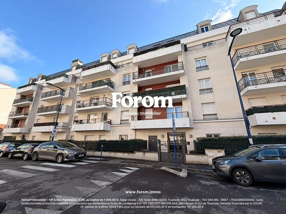 Appartement à vendre Drancy