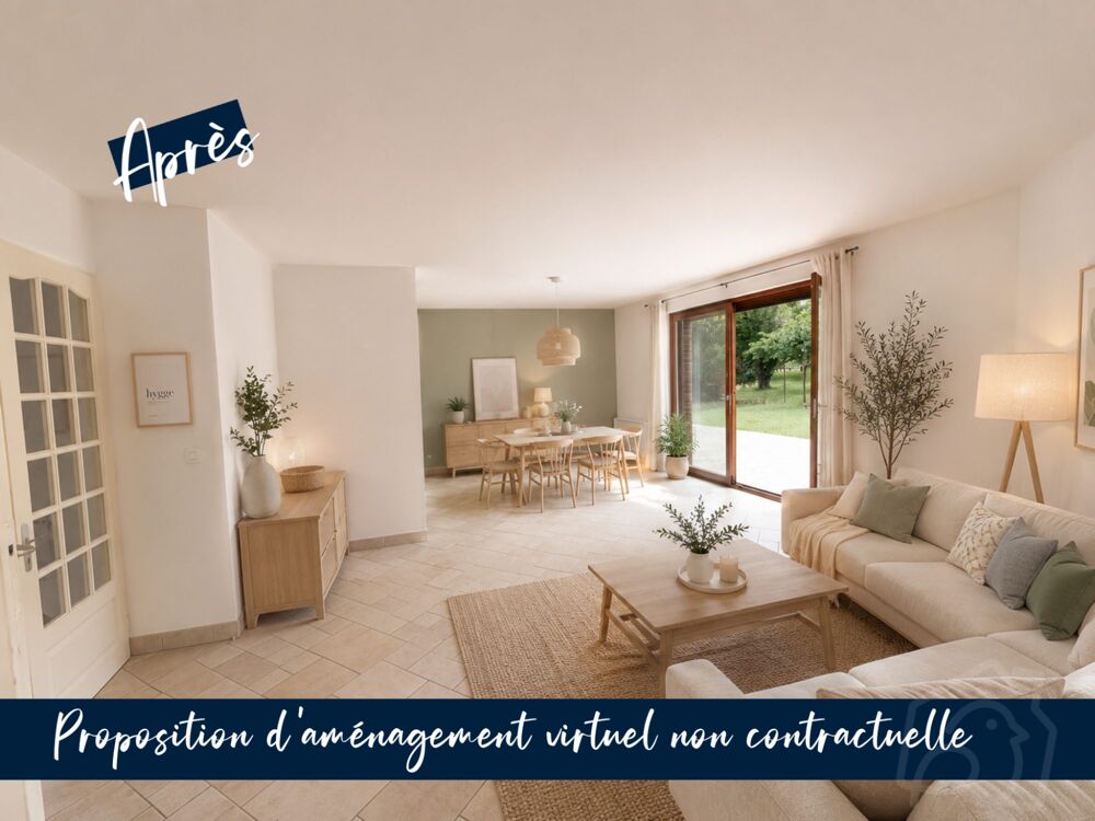 Maison individuelle de Plain pied