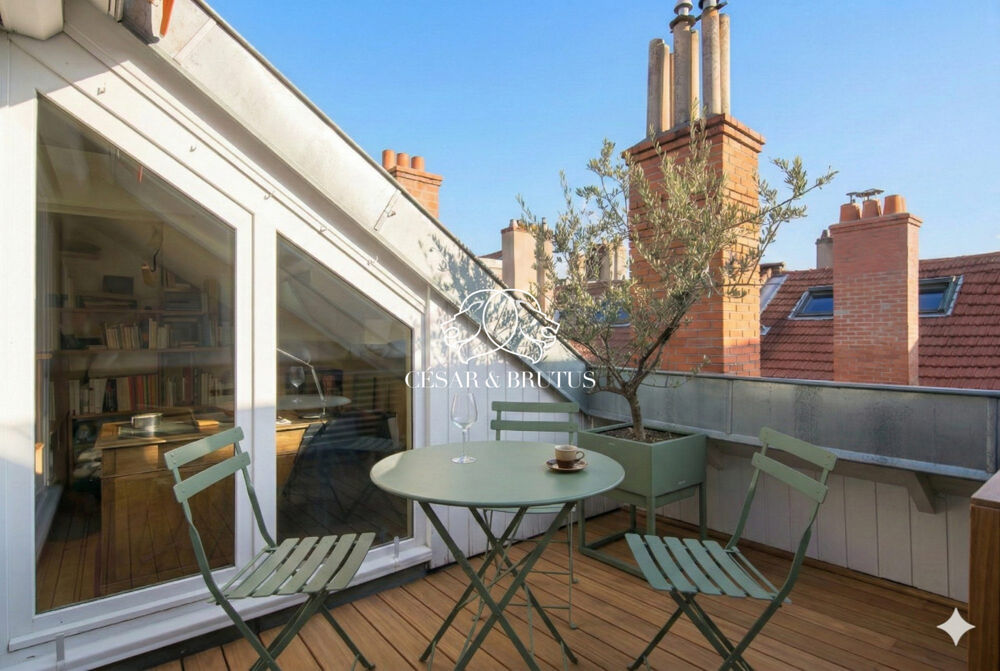 Vente Appartement Lyon 2 - Jacobins - dernier étage en duplex avec terrasse Lyon 2