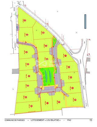  Terrain � vendre 592 m�