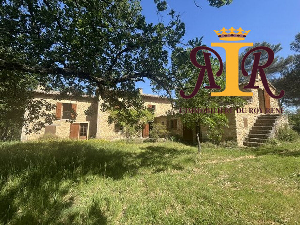 Vente Maison Bonnieux, superbe mas provençal en pierres avec piscine sur pr? Bonnieux