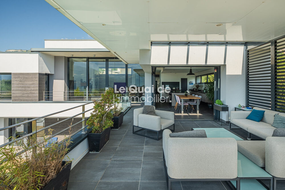 Vente Maison VILLA D'ARCHI ET PISCINE VUE BELLEDONNE Bernin