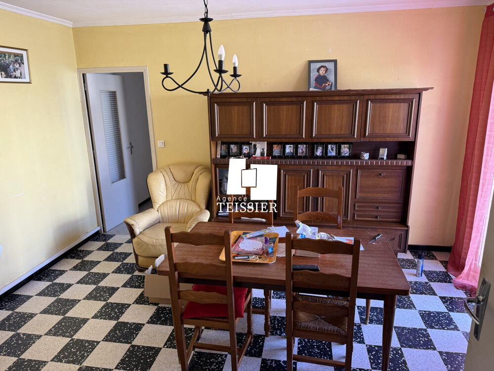 Brouzet Les Alés : Maison de village avec vue