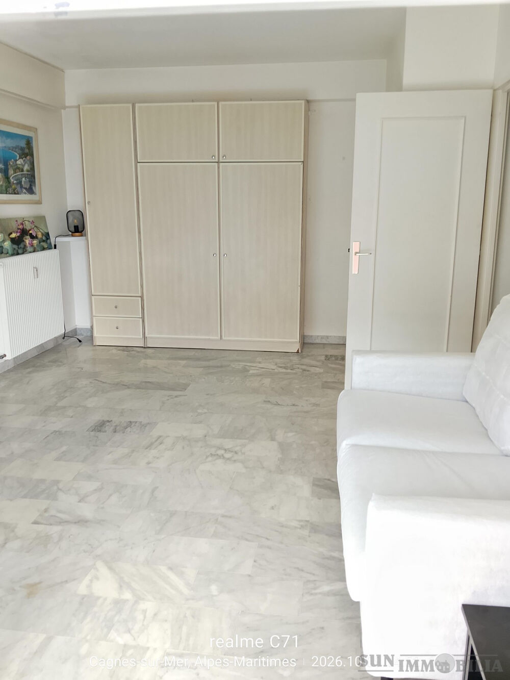 Location Appartement CROS DE CAGNES - grand studio meublé Cagnes-sur-mer