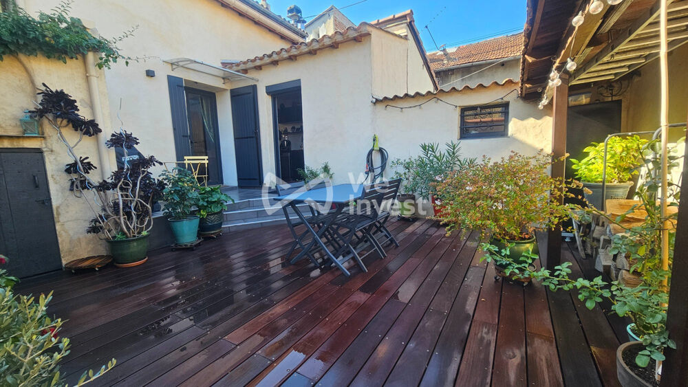 Maison très cosy avec terrasse, un havre de paix proche des com