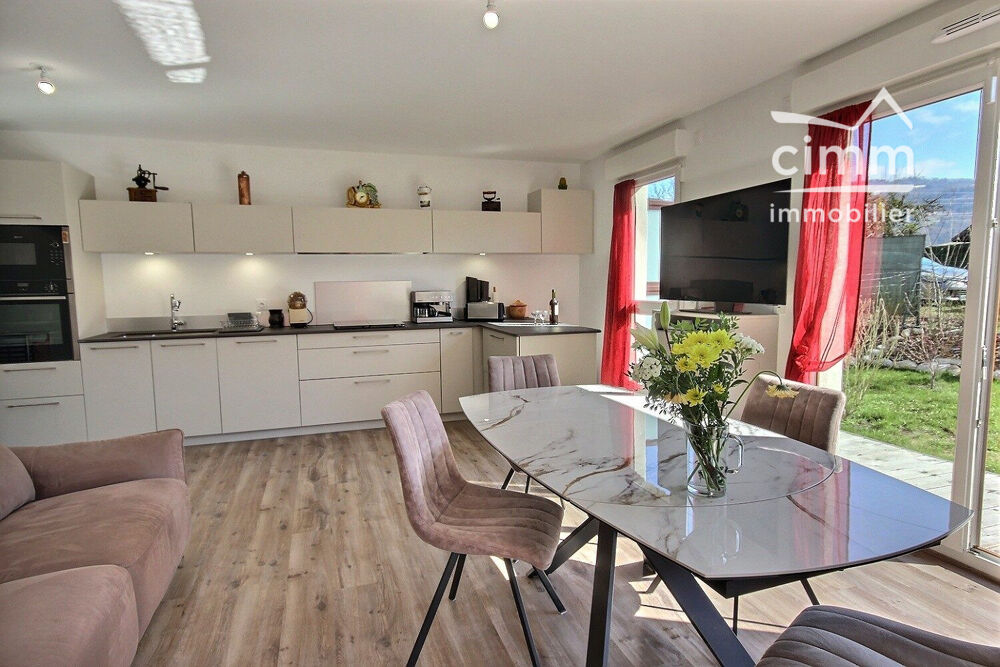 A VENDRE TANINGES (74440) APPARTEMENT T4 EN REZ-DE-JARDIN