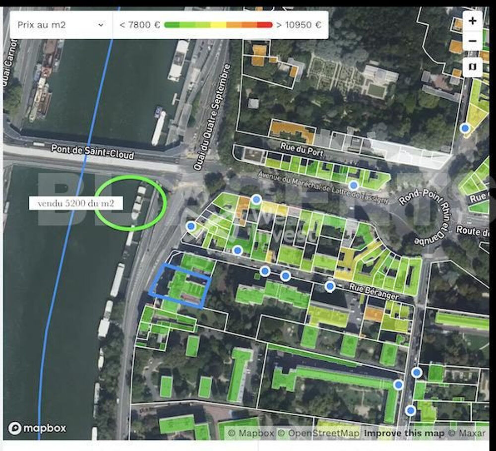 � vendre  Maison Boulogne-Billancourt (92100)