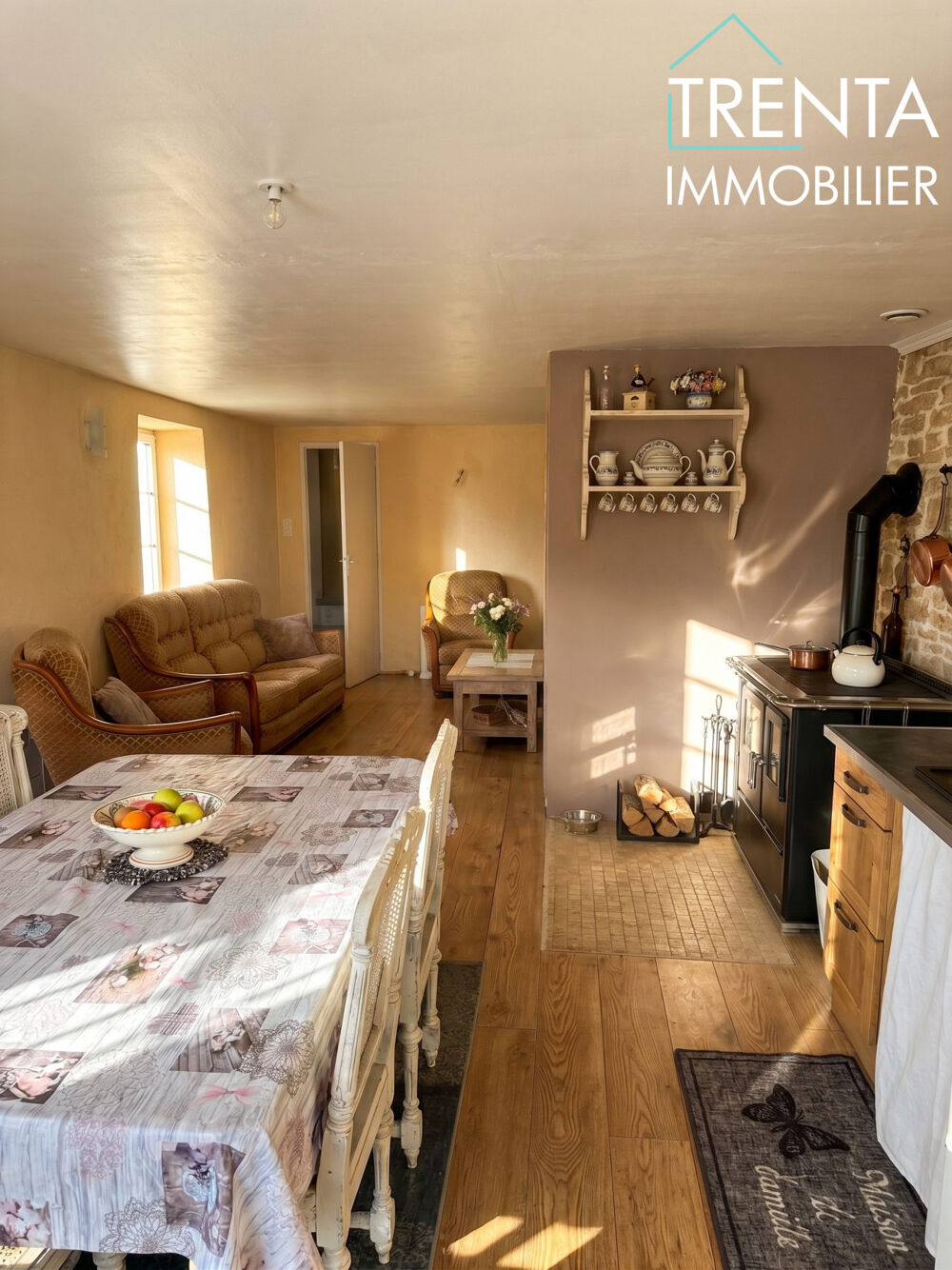 Vente Maison Coup de coeur à Noroy-le-Bourg : Charmante maison en pierre sur Noroy-le-bourg