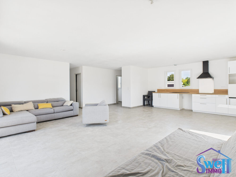 Maison T4 de 100m² RE2020 de 2025 sur terrain à aménager de 5