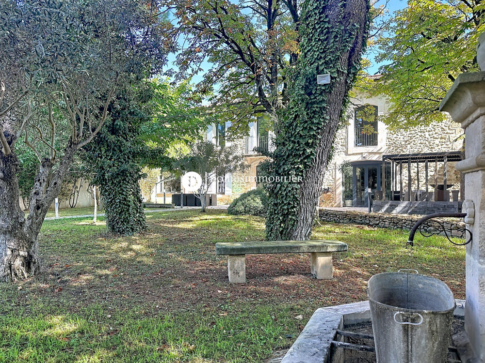 Vente Maison Mas rénové avec piscine et dépendances Bédarrides