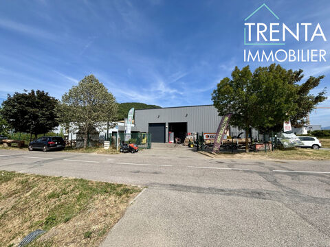 &Agrave; vendre Local d'activit&eacute; avec bureaux de 433 m&sup2; &agrave; Saint-Bla 580000 38140 Saint-blaise-du-buis