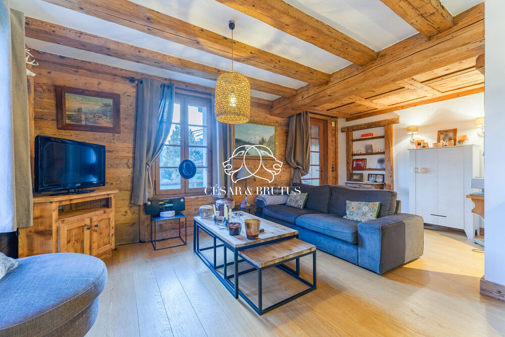 RARE À LA VENTE : le charme d'un appartement dans un chalet à
