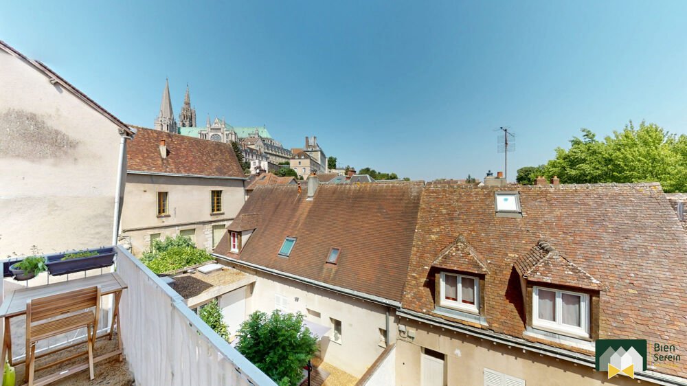 Appartement type T2 proche cathédrale - CHARTRES