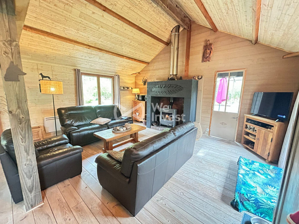 Maison en bois Construction Poutre et bois